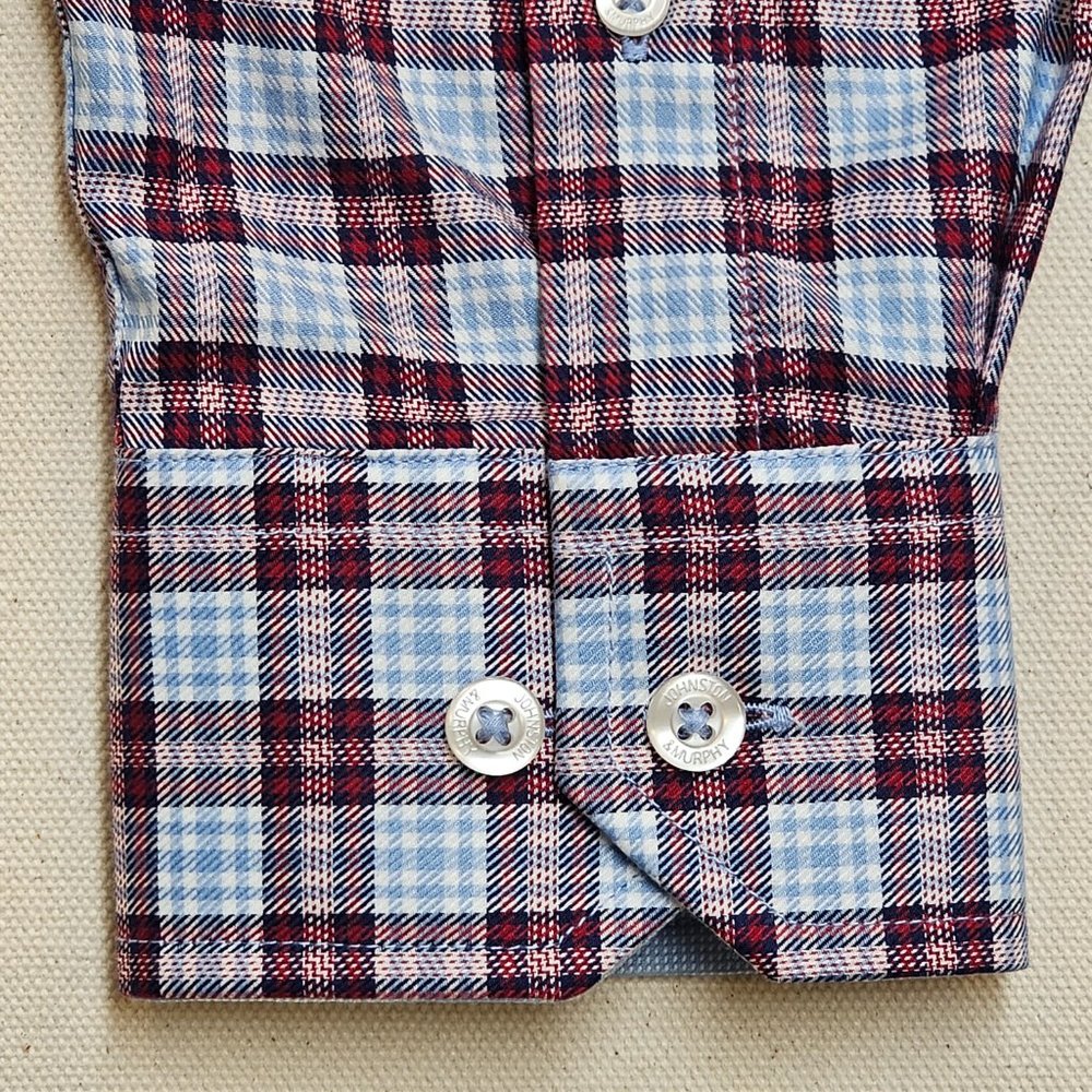 Johnston & Murphy Button Down M - Picture 6 of 7